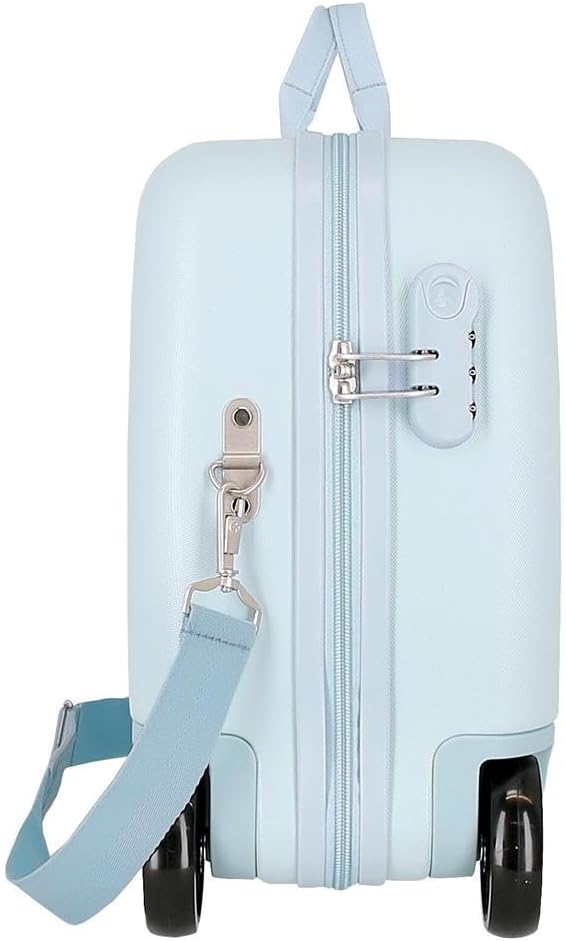 Disney Mickey Road Trip Blau Kinderkoffer 50 x 39 x 20 cm starres ABS seitliches Zahlenschloss 34 l