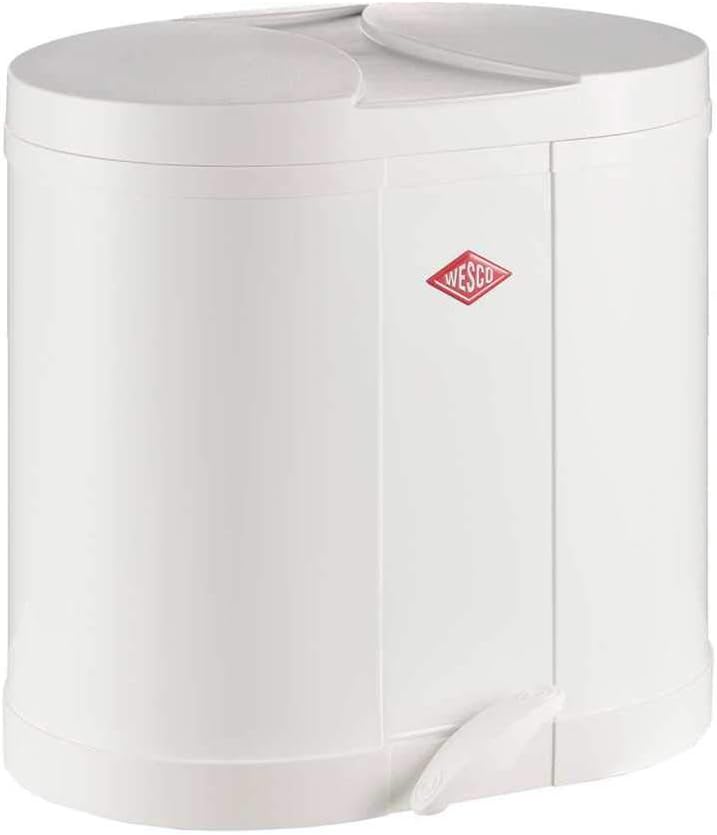 Wesco Öko-Sammler 170 - 2 x 15 Liter weiss, Weiss