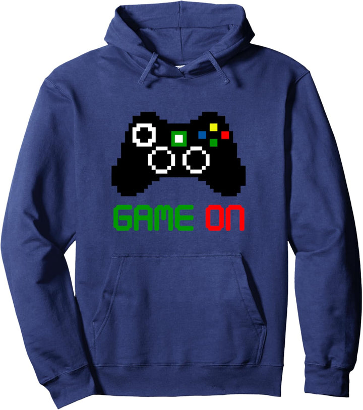 Gamer Controller Video Game Player On Gaming Gift Pullover Hoodie