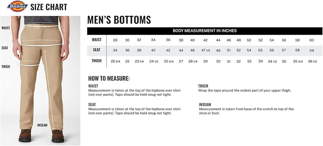 Dickies Herren Big & Tall 33 cm Loose Fit Multi-Pocket Arbeitsshorts, Grau (Graphite//Nature's Delig