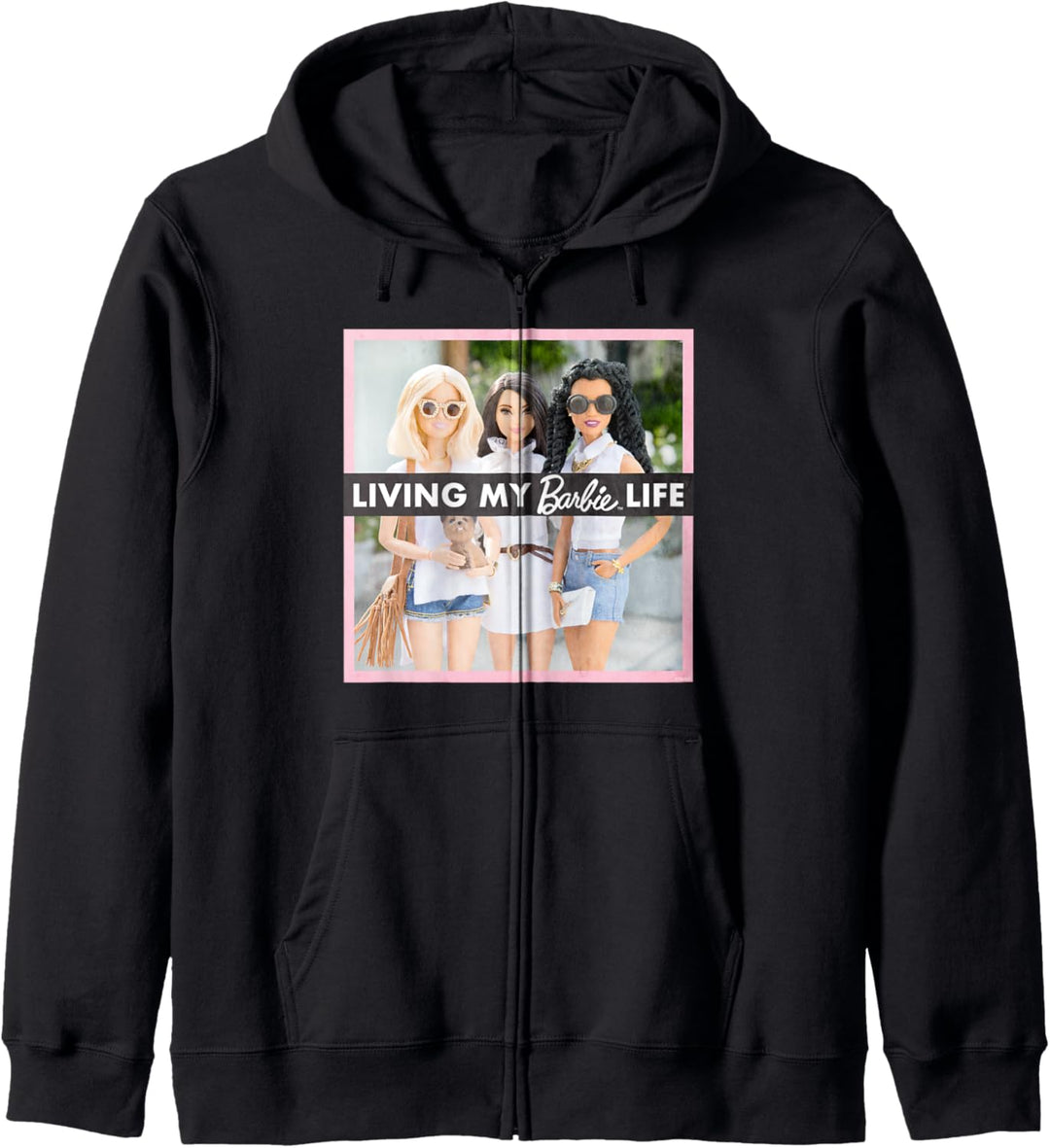 Barbie Life, Viele Grössen+Farben, Barbie Kapuzenjacke