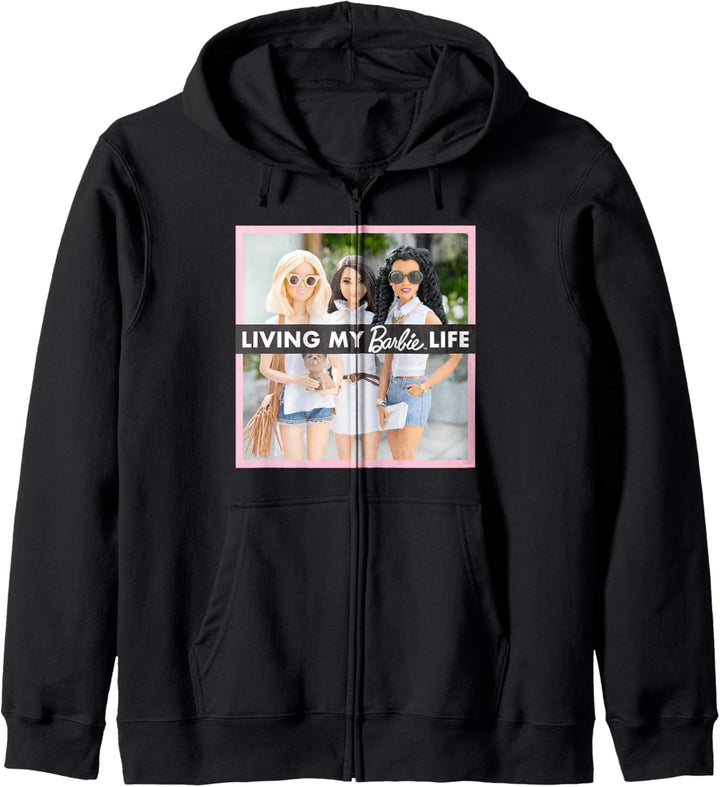 Barbie Life, Viele Grössen+Farben, Barbie Kapuzenjacke