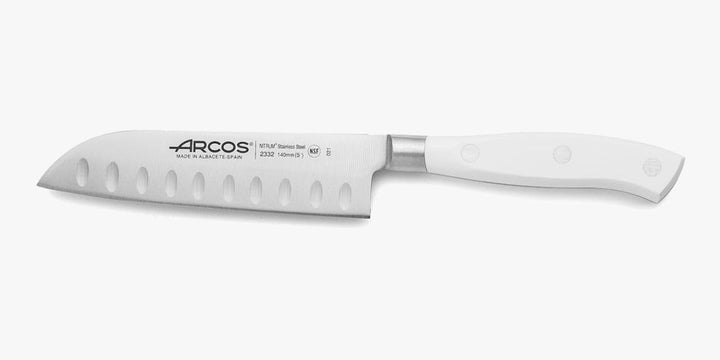 Arcos 233224 Serie Riviera Blanc - Santoku MesserMesserAsiatischerArt-KlingeausNitrumgeschmiedetemEd