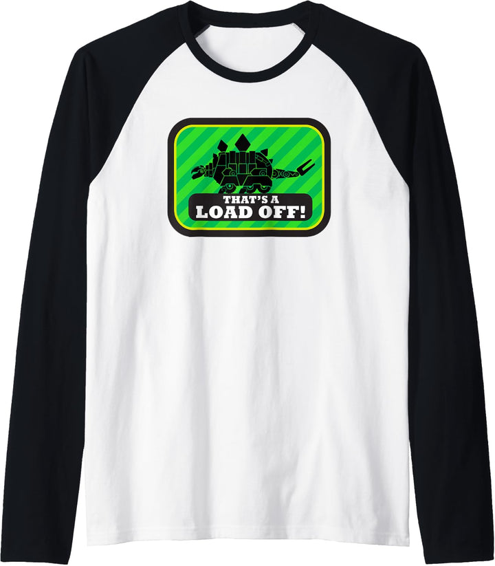 DinoTrux Abladen Raglan