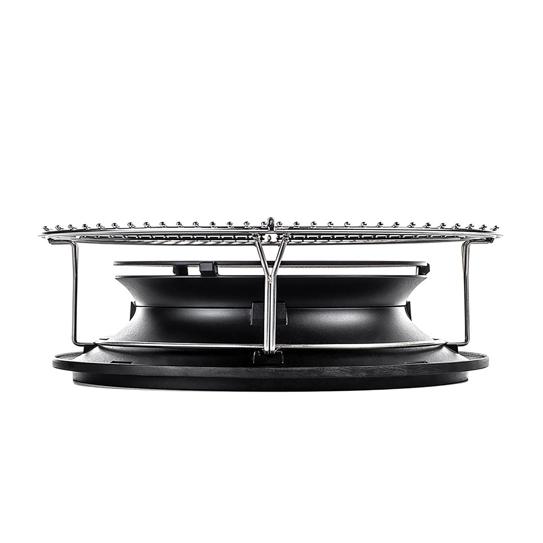 Kamado Joe® - SloRoller mit Kochgestellsystem Big Joe Schwarz Big Joe SloRoller, Big Joe SloRoller