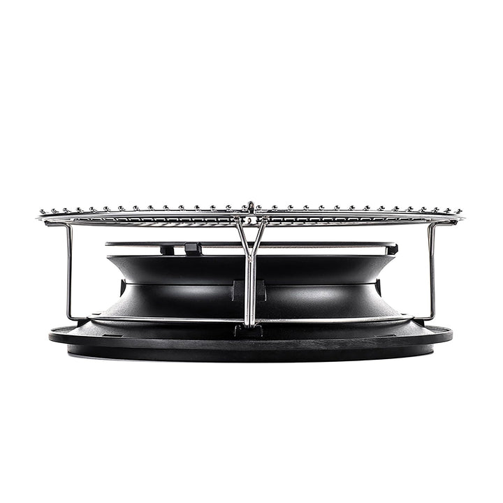 Kamado Joe® - SloRoller mit Kochgestellsystem Big Joe Schwarz Big Joe SloRoller, Big Joe SloRoller