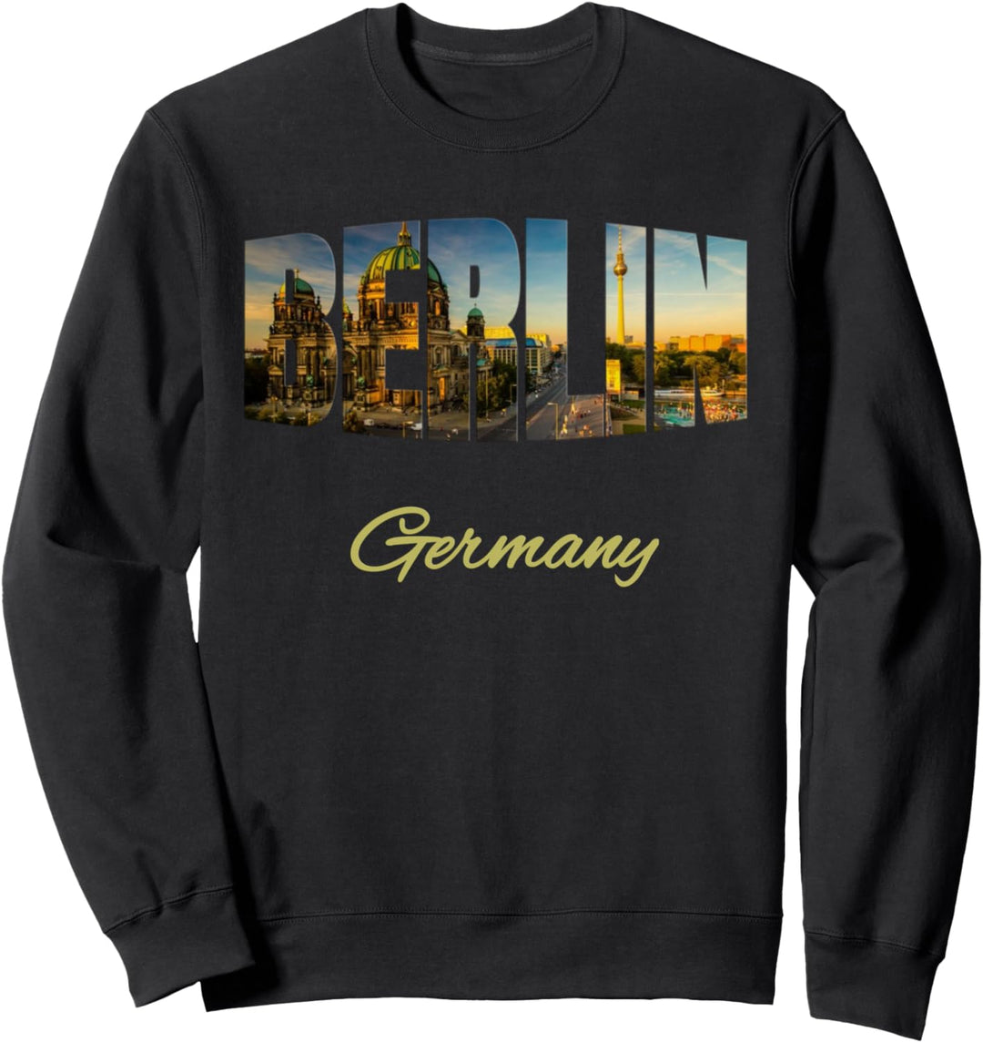 Berlin Deutschland Reise Sweatshirt