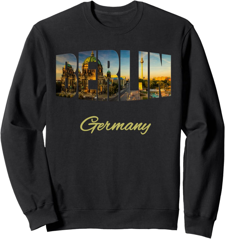 Berlin Deutschland Reise Sweatshirt