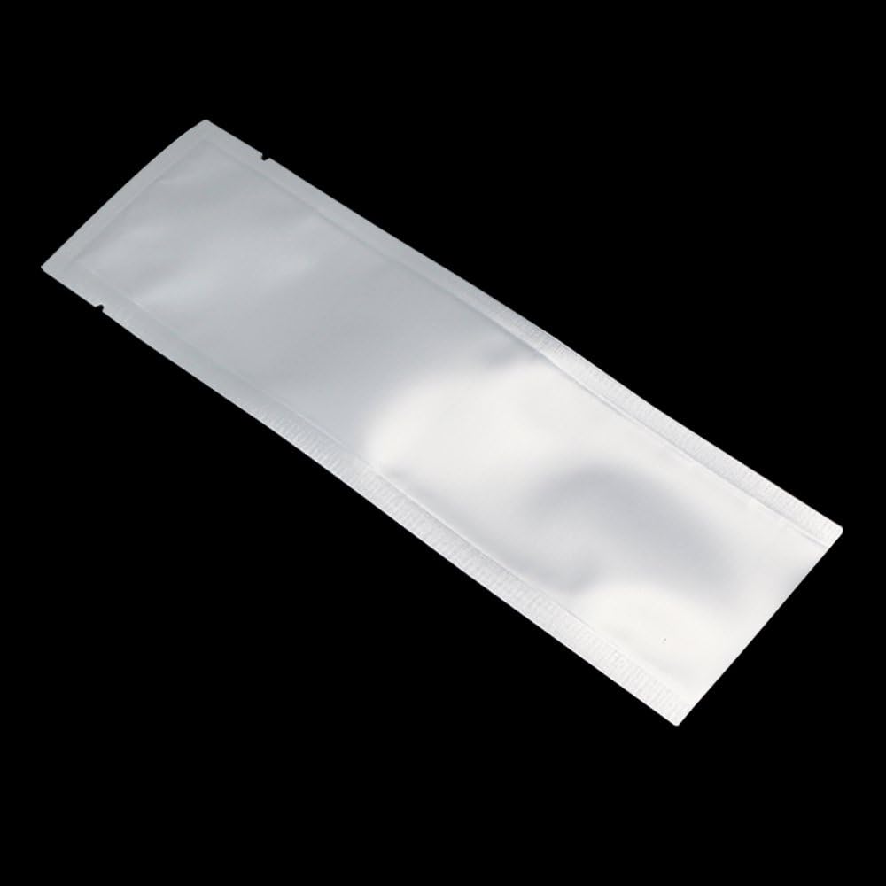 Mylar Folie Vakuumbeutel Front Clear Heat Seal Taschen Reine Aluminiumfolie Lebensmittelverpackungsb