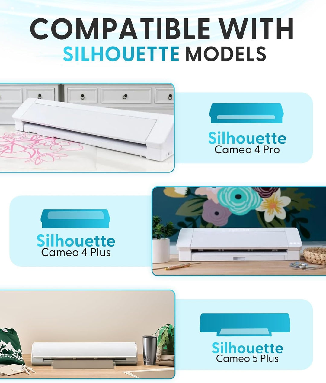 Silhouette America Schneidematte für SILHOUETTE CAMEO PLUS & PRO Standard klebend