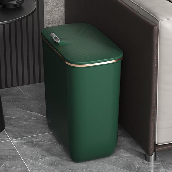 7L Küchenmülleimer mit Deckel, hängende Küche Abfalleimer, wasserdicht Kompostbehälter, Komposteimer