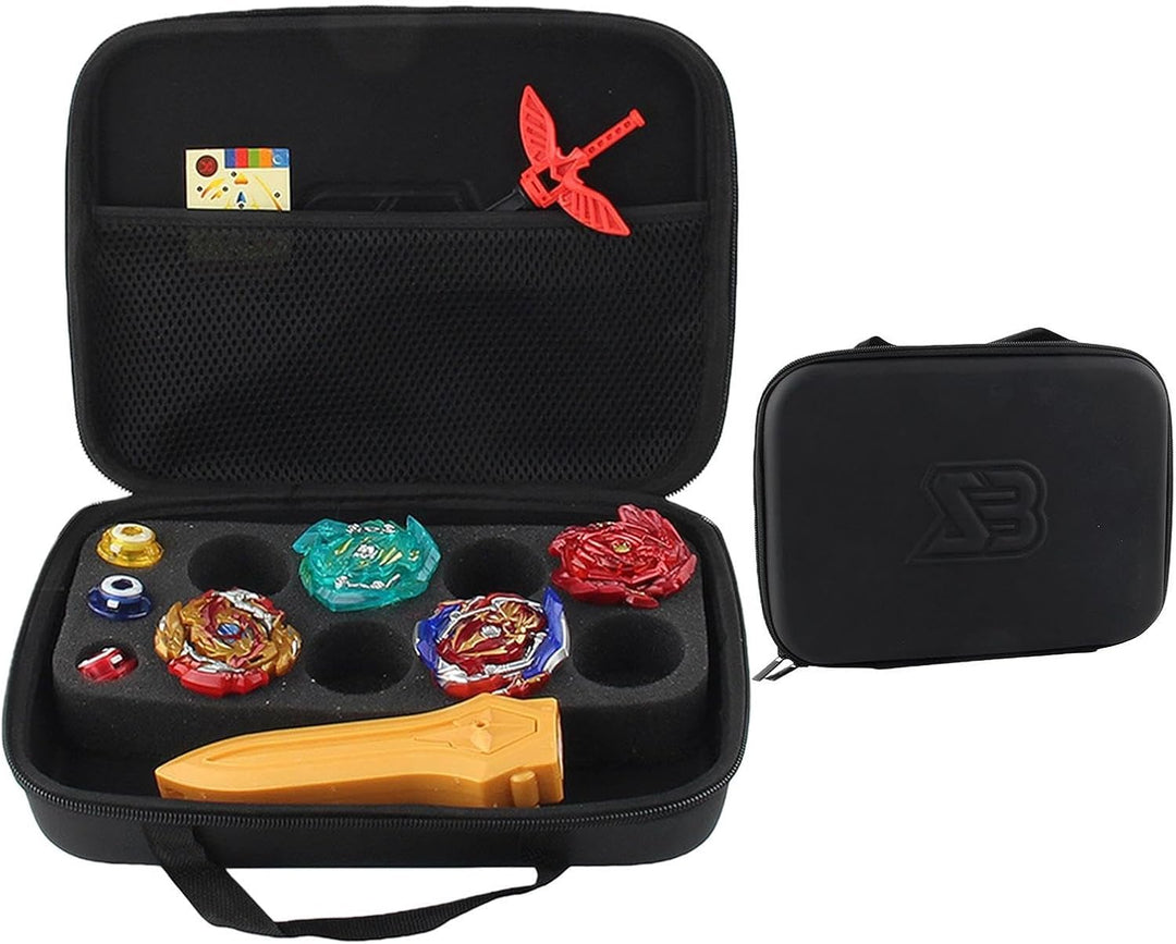 Gyro Organizer Bag - Aufbewahrungstasche für Kampftop | Drehtollen, (1 Set) Spielzeugkoffer mit Werk