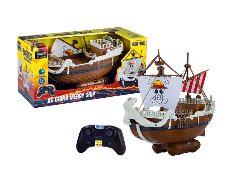 RC Boot One Piece Going Merry, Revell Control Ferngesteuertes Boot