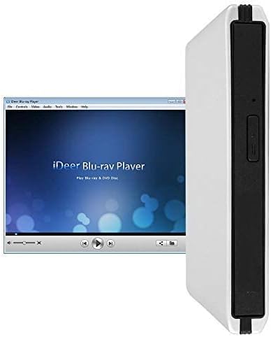 Tangxi Laptop PC Externer Dis-Brenner, USB3.0 Blu-Ray Optical Disk Drive, 3D DVD/CD/BD Writer Record