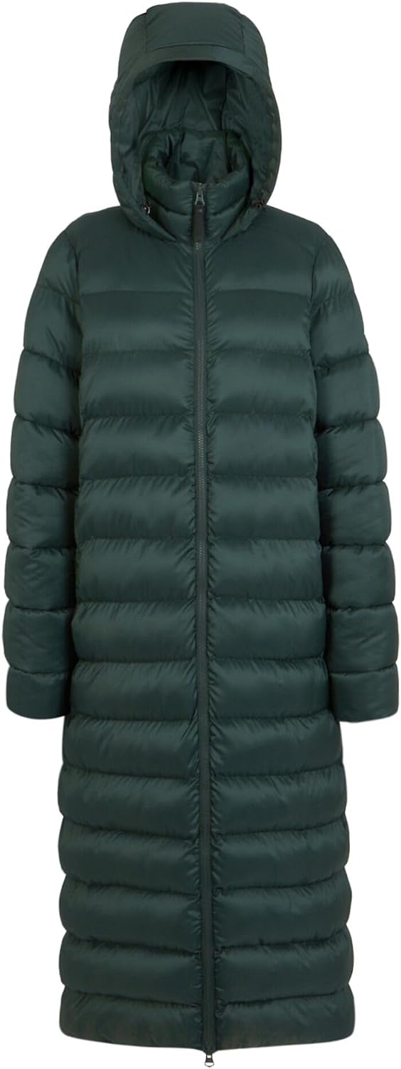 Regatta Damen Longline Padded Hooded Jacket Coat Gefütterter Mantel (1er Pack) 48 Marine, 48 Marine