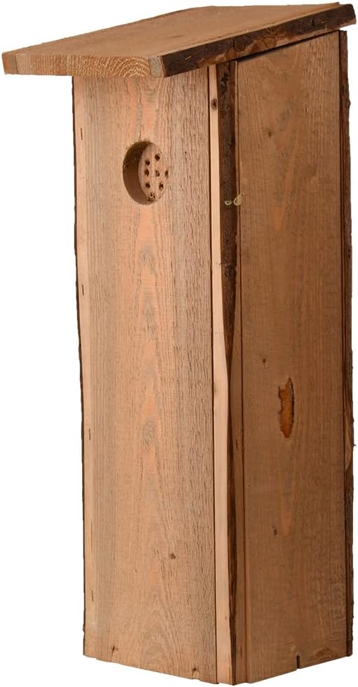 Esschert Design Nistkasten, Vogelhaus Buntspecht