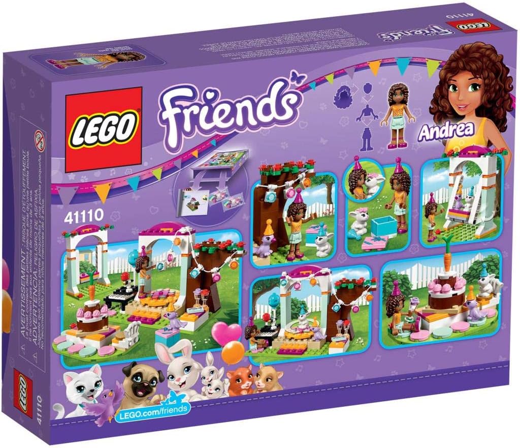 LEGO Friends 41110 - Geburtstagsparty Geburtstag Party gemischt, Geburtstag Party gemischt