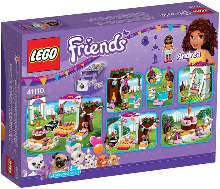 LEGO Friends 41110 - Geburtstagsparty Geburtstag Party gemischt, Geburtstag Party gemischt
