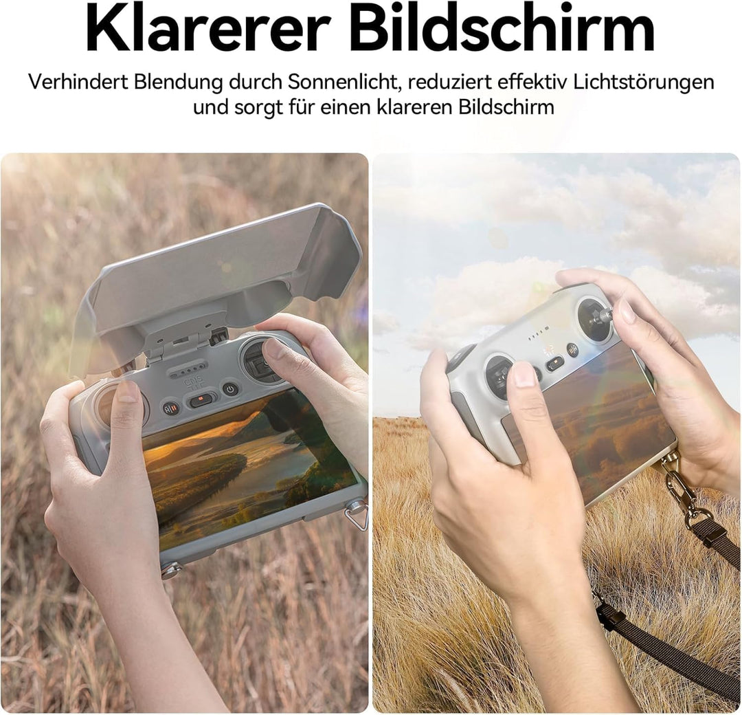 DJI Mini 4 Pro-Zubehörset, Aufbewahrungstasche, Lanyard, Drohnen-Propellerhalterung, Drohnen-Landepl