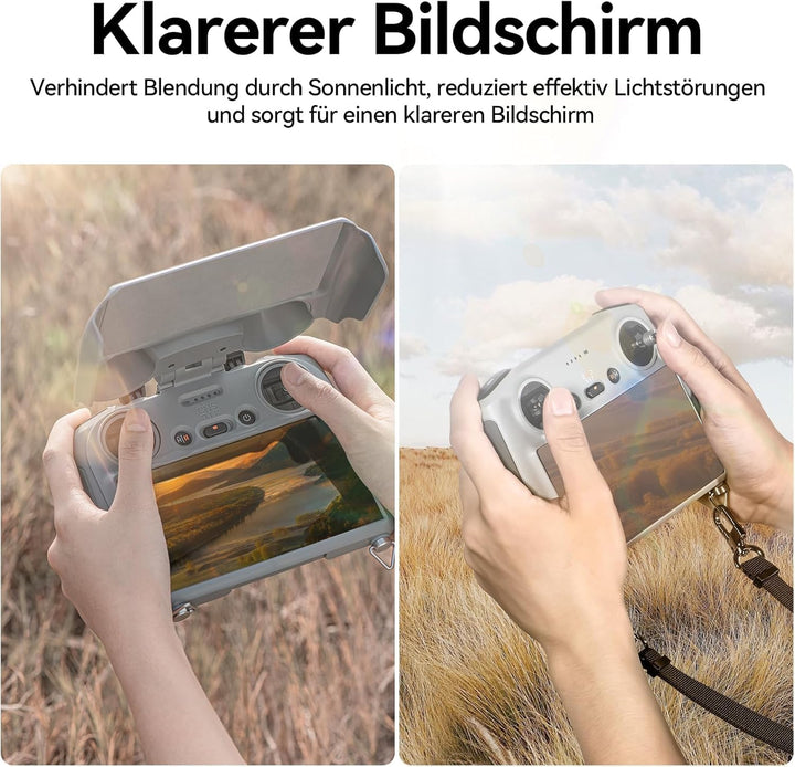DJI Mini 4 Pro-Zubehörset, Aufbewahrungstasche, Lanyard, Drohnen-Propellerhalterung, Drohnen-Landepl