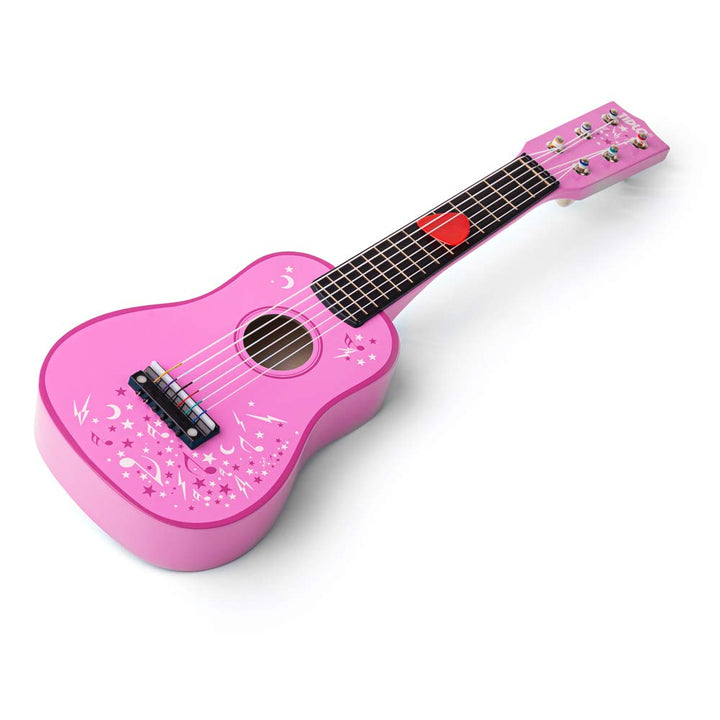 Tidlo T-0057 - Gitarre, Spielwaren, rosa Pink, Pink