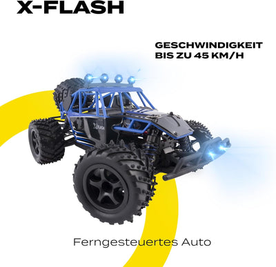 Overmax X-Flash Ferngesteuertes Auto RC Auto, Reichweite von 100 Meter, Geschwindigkeit bis zu 45 km