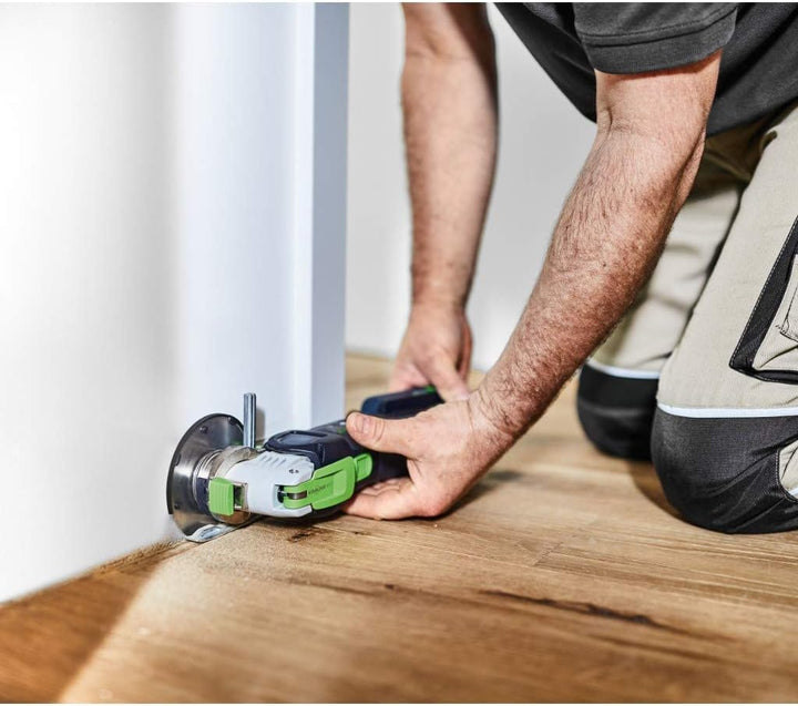 Festool 574849 Schnurloser Oszillator, 18 V, mehrfarbig