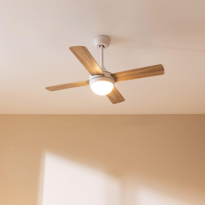 Cecotec Deckenventilator EnergySilence Aero 4250 DC Fresh. 40 W, DC-Motor, Durchmesser 42 Zoll mit 4