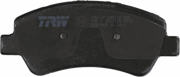 TRW GDB1968 Bremsbelagsatz