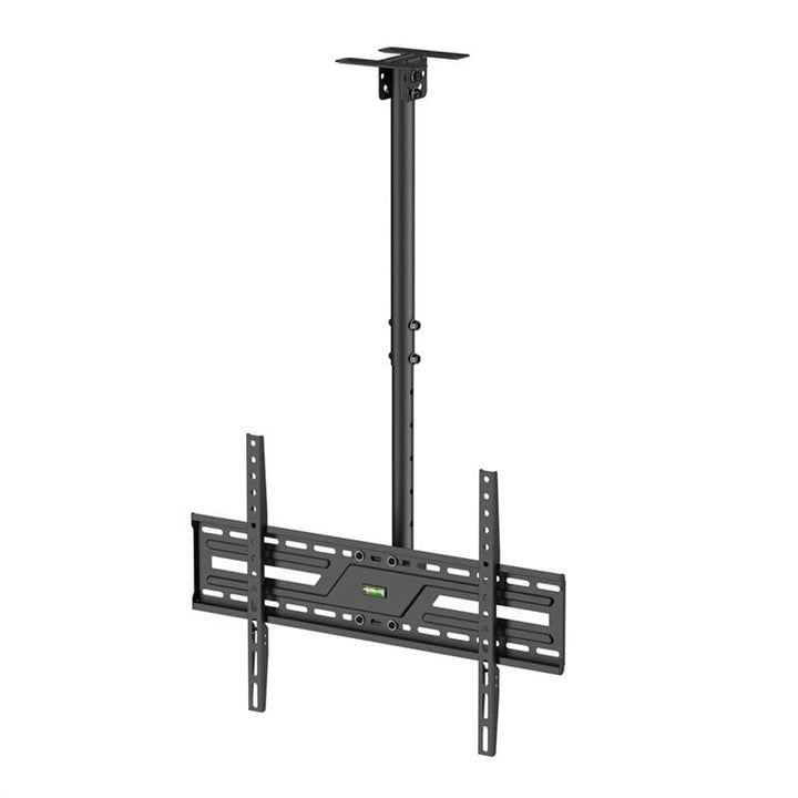 TV-Deckenhalterung für 37-86 Zoll, VESA 600x400, schwenkbar, neigbar, 50 kg | Pulverbeschichteter St