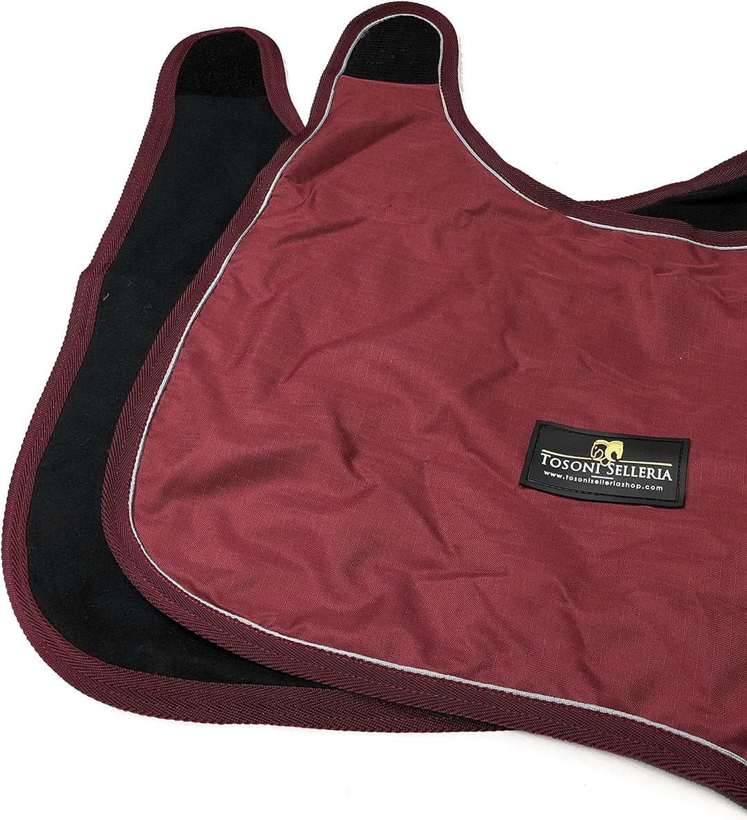 Horses, Pferdedecken Horses Waterproof Warm, Wasserdicht, Weich, Bequem und Warm, Langlebig, Bordeau
