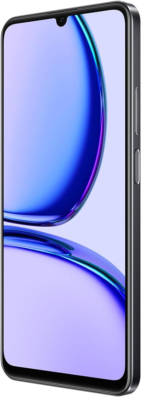 realme C53 128GB/6GB RAM Dual-SIM mighty-black, Black