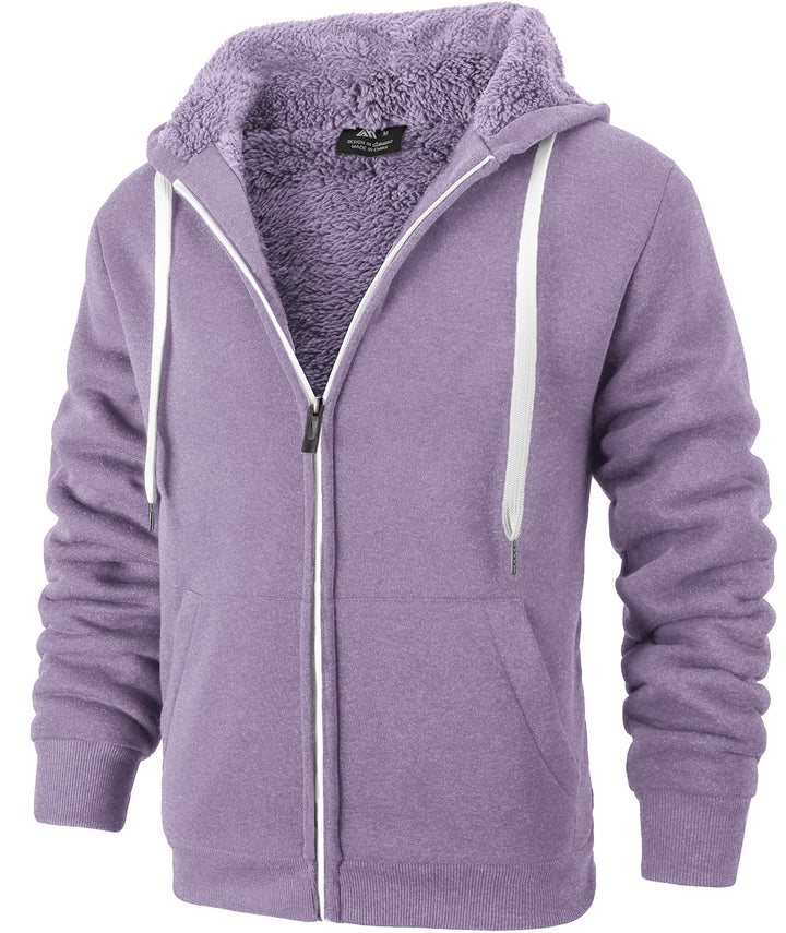 igeekwell Herren Hoodie, Herren Reissverschluss Kapuzenpullover Kapuze Casual Sweatshirt Classic Far