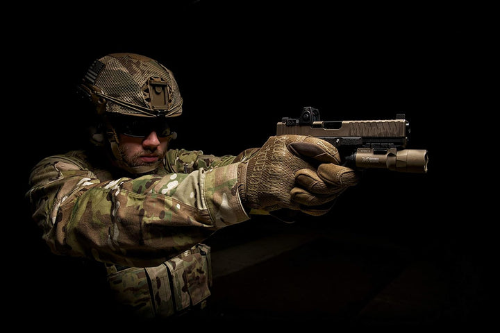 Mechanix Wear: The Original Coyote Taktische Arbeitshandschuhe – Berührungsfähig, mit sicherer Passf