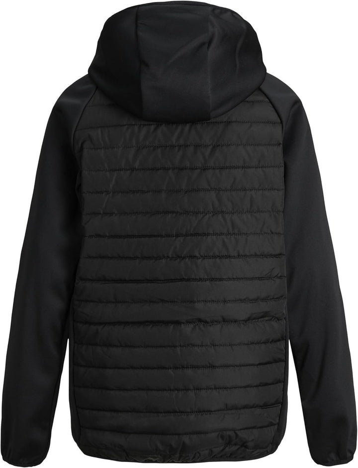 JACK & JONES Boy Hybridjacke Hybridjacke Junior, 128 Black/