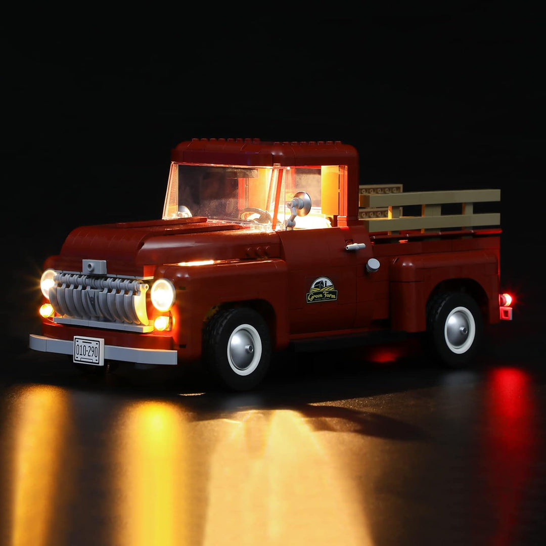 LIGHTAILING Licht-Set Für Lego 10290 Creator Expert Pickup Bausteinen Modell - Modell Set Nicht Enth
