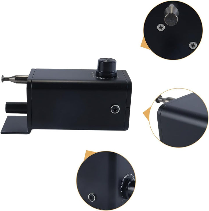 Grill-Drehspiessmotor, Tragbarer Elektrischer Grill-Drehspiessmotor (10 W, 5 V – 12 V) Mit Einstellb
