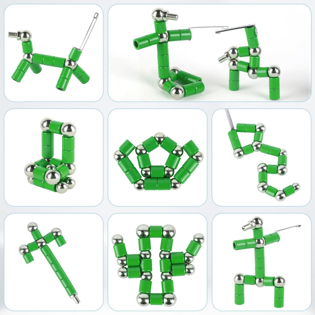 Rayong Magnetischer Kugelschreiber,Fidget Pen Magnet Stift,Coole Gadgets Stressabbau Druckkugelschre