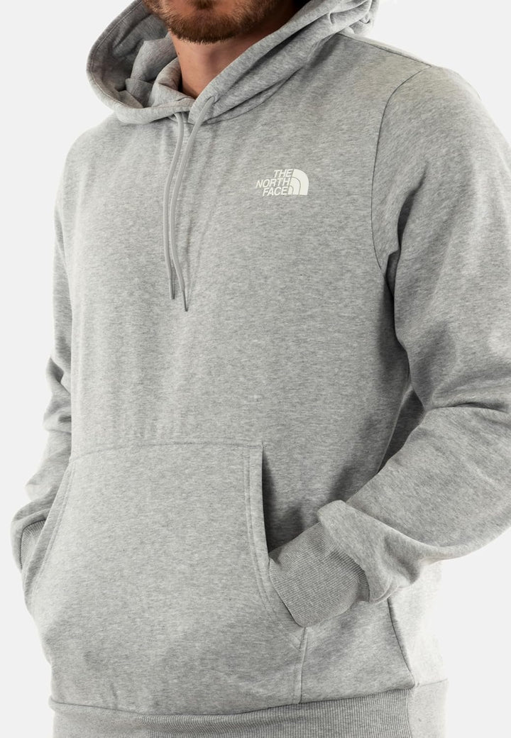 THE NORTH FACE Herren M Simple Dome Hoodie Kapuzenpullover (1er Pack) S Tnf Light Grey Heather, S Tn