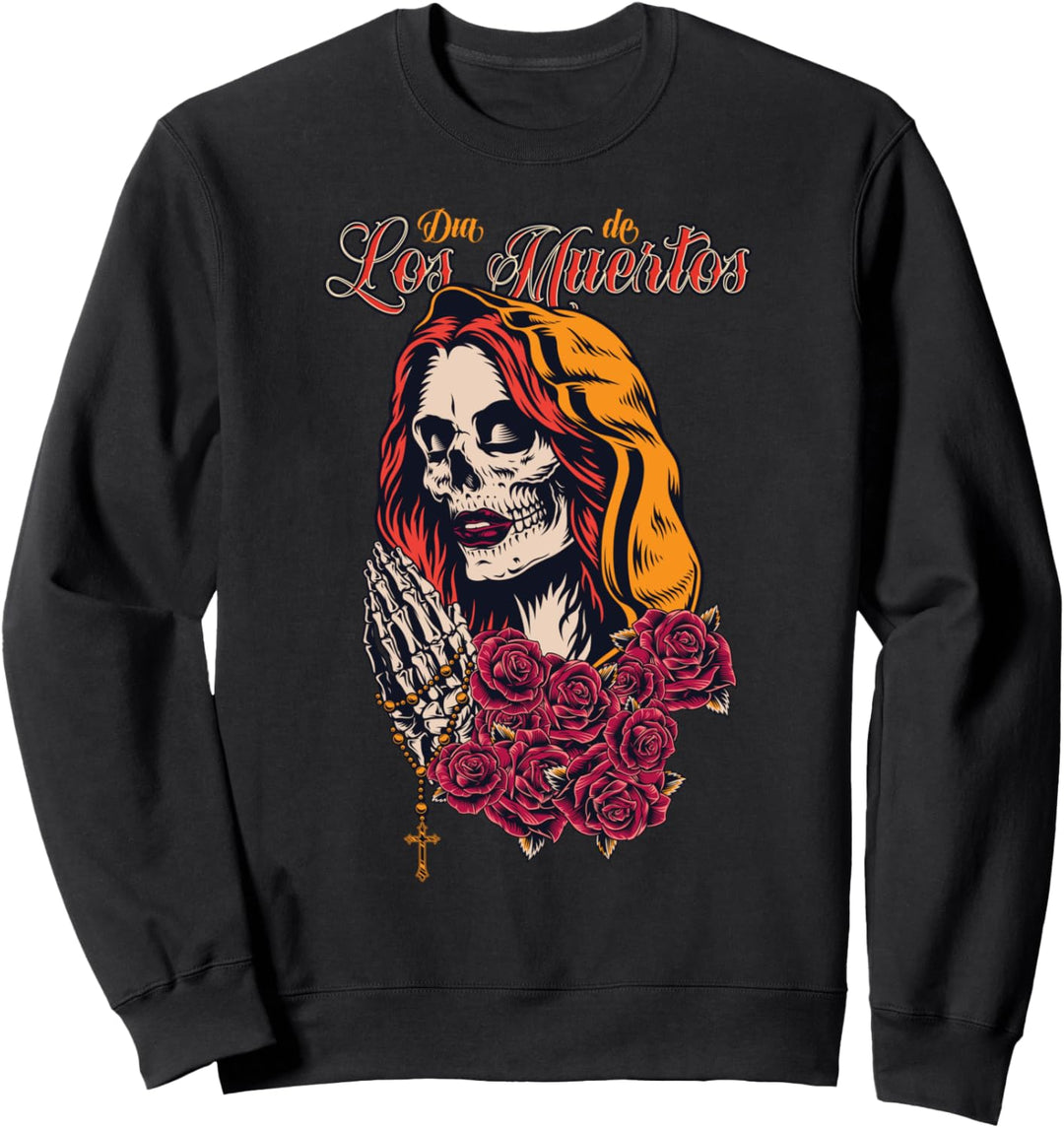 Dia De Los Muertos - La Calavera de la Catrina Sweatshirt
