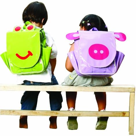 Minene 9663 Kindergarten Rucksack, Blauer Elefant