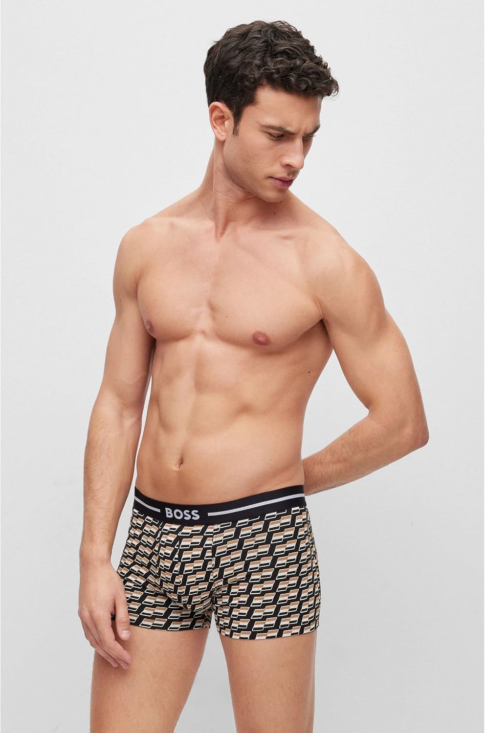 BOSS Herren Trunk (3er Pack) S Open Miscellaneous963, S Open Miscellaneous963