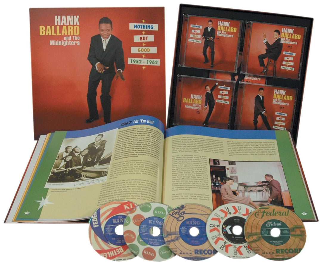 Nothing But Good (1952-1962), Audio-CD