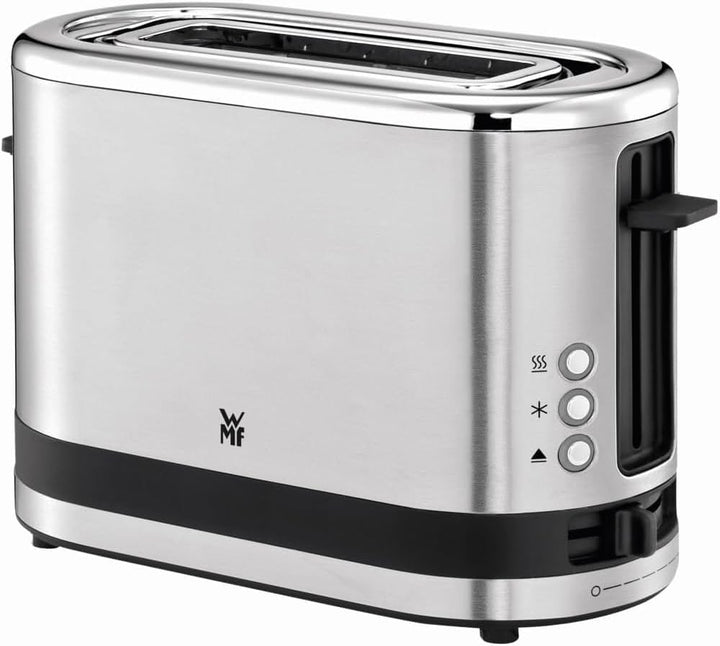 WMF Küchenminis 1-Scheiben Toaster Langschlitz XXl-Toast Brötchenaufsatz 7 Bräunungsstufen Überhitzu