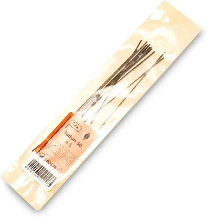 Kinder Laubsägeset ab 6 Jahren I 17 cm Länge I Echtes Laubsäge Set mit Kinderlaubsäge, Sägetisch, 12