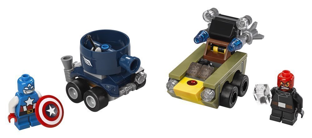 LEGO Marvel Super Heroes 76065 - Mighty Micros: Captain America vs. Red Skull 76065 Captain America