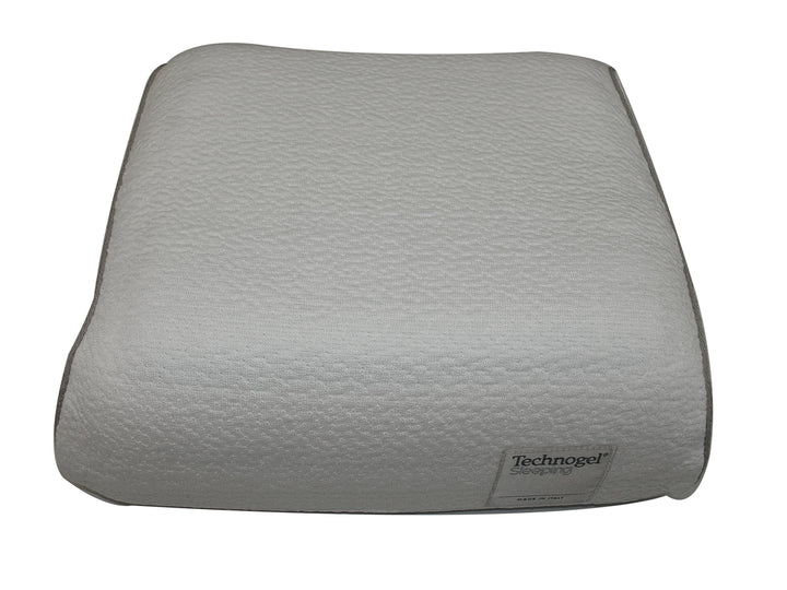 Technogel Original Travel Anatomic Orthopädisches Nackenstütz-Kopfkissen Antibakteriell,HWS-Gel-Kiss