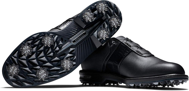 FootJoy Herren Serie Premiere-Packard Boa Golfschuh 39.5 EU X-Weit Schwarz, 39.5 EU X-Weit Schwarz