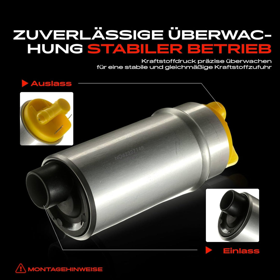 Kraftstoffpumpe Tank Dieselpumpe für 5er E39 520d 525d 525td 525tds 530d 1996-2004 16141183178