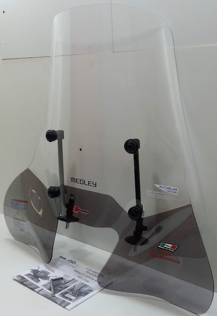 Windschutzscheibe Piaggio Medley 125-150cc ab 2020